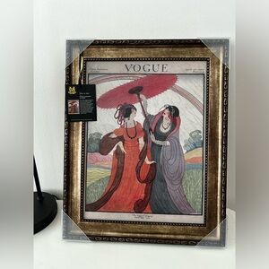 Vogue framed art